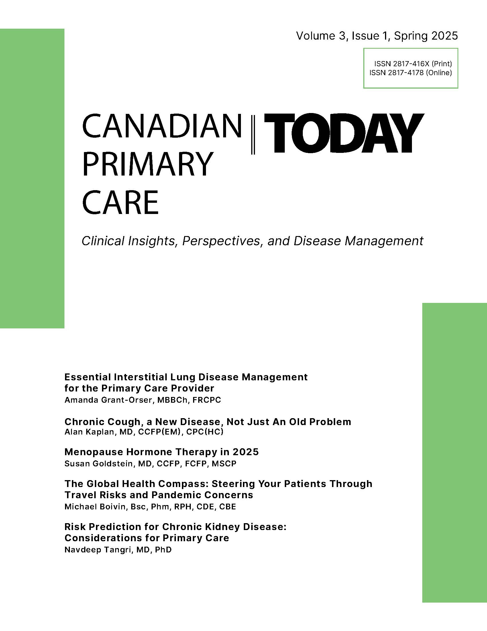 View Volume 3, Issue 1, Spring 2025