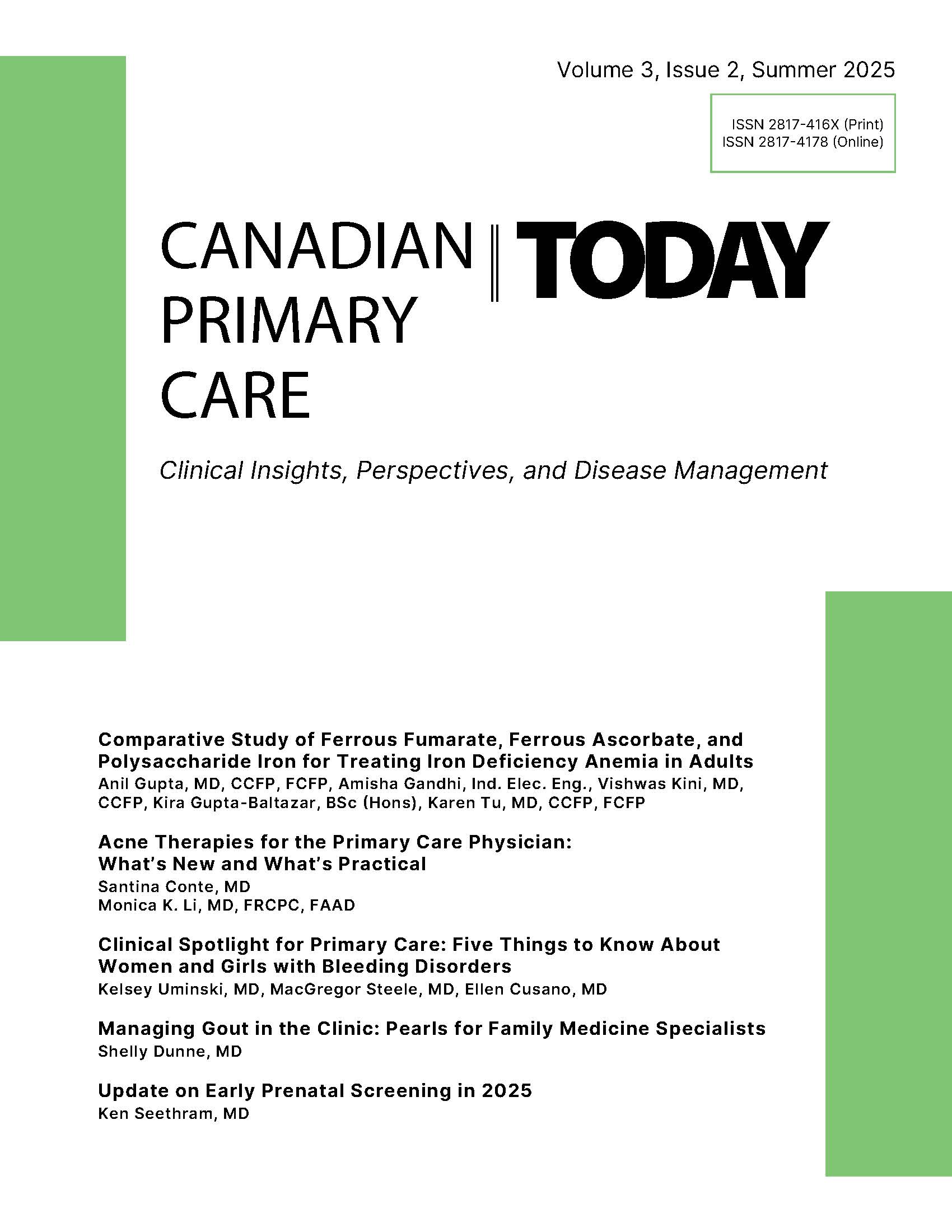 View Volume 3, Issue 2, Summer 2025