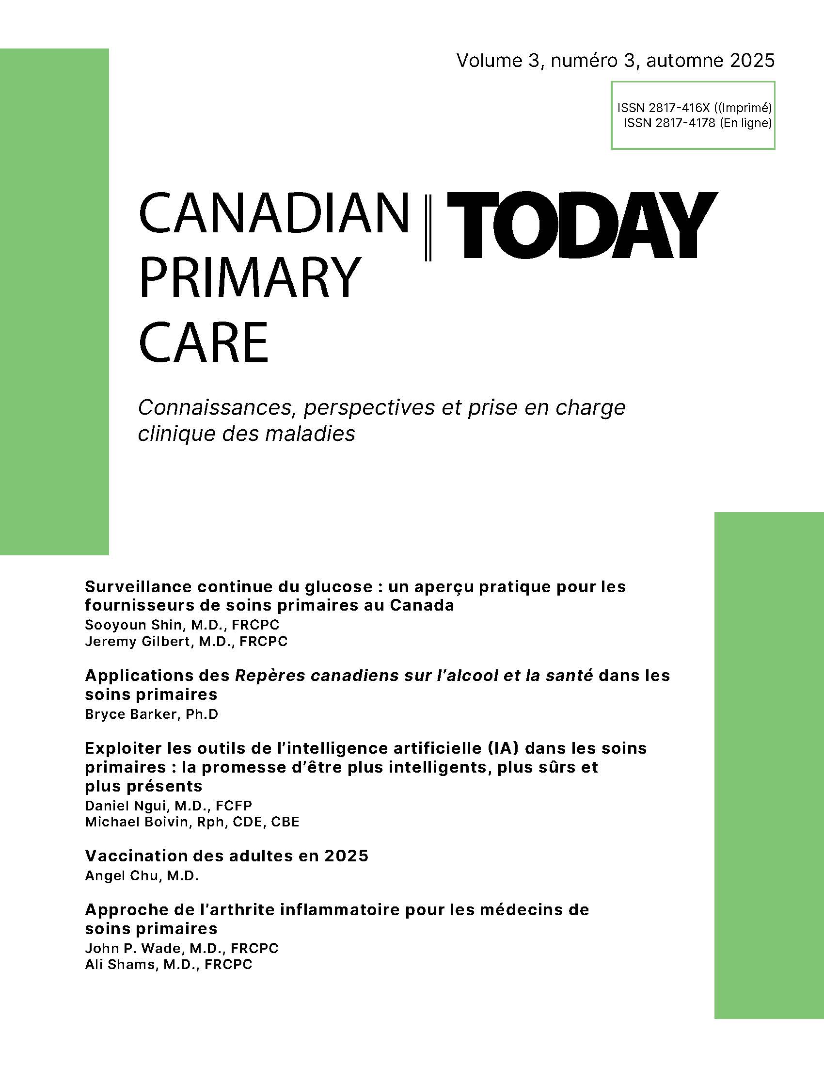 					Afficher Volume 3, Issue 3, Fall 2025
				