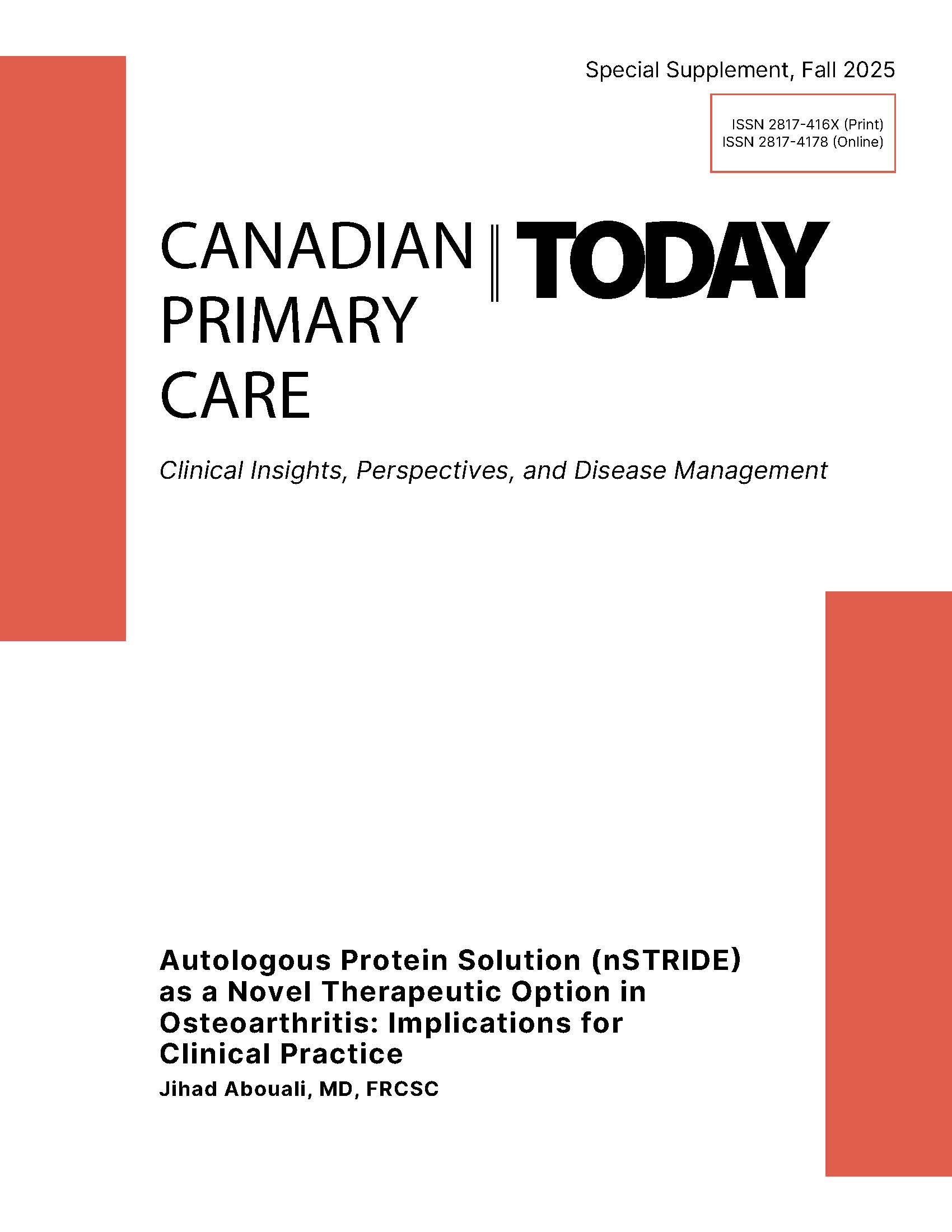 					View Special Supplement, Fall 2025
				